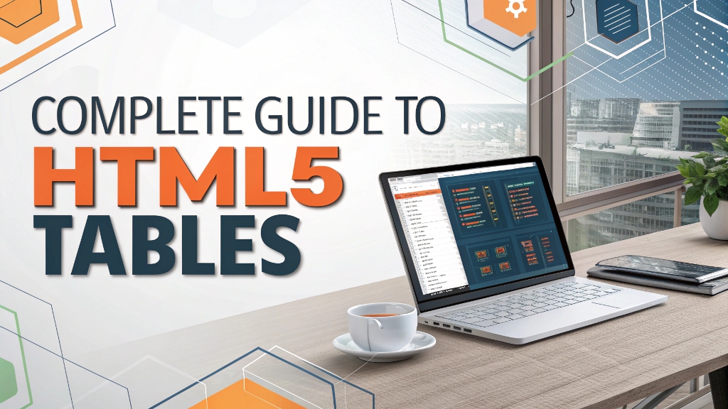 Guía completa sobre tablas en HTML todo lo que necesitas&nbsp;saber