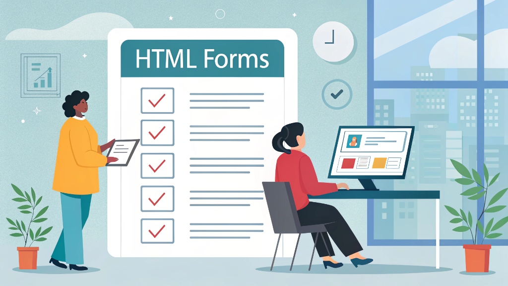 Formularios un recorrido profundo hacia los Formularios en&nbsp;HTML