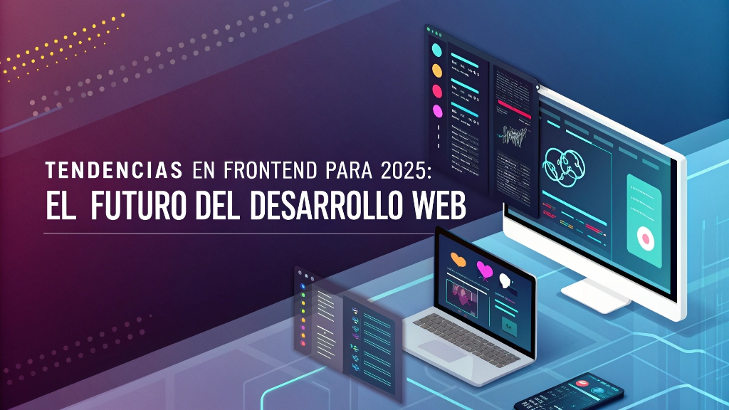 Tendencias en Frontend para 2025: El Futuro del Desarrollo&nbsp;Web
